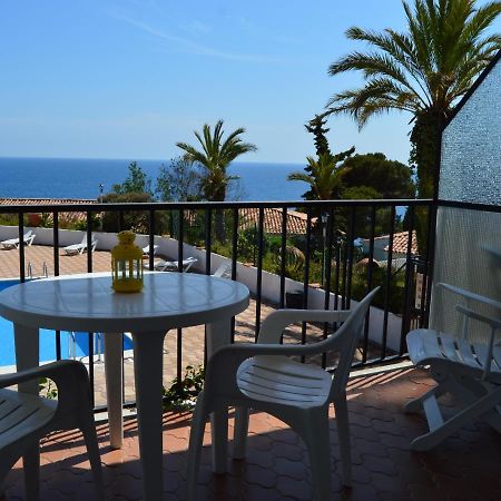 Studios Face A La Mer - Cala Llevado Tossa de Mar Kültér fotó