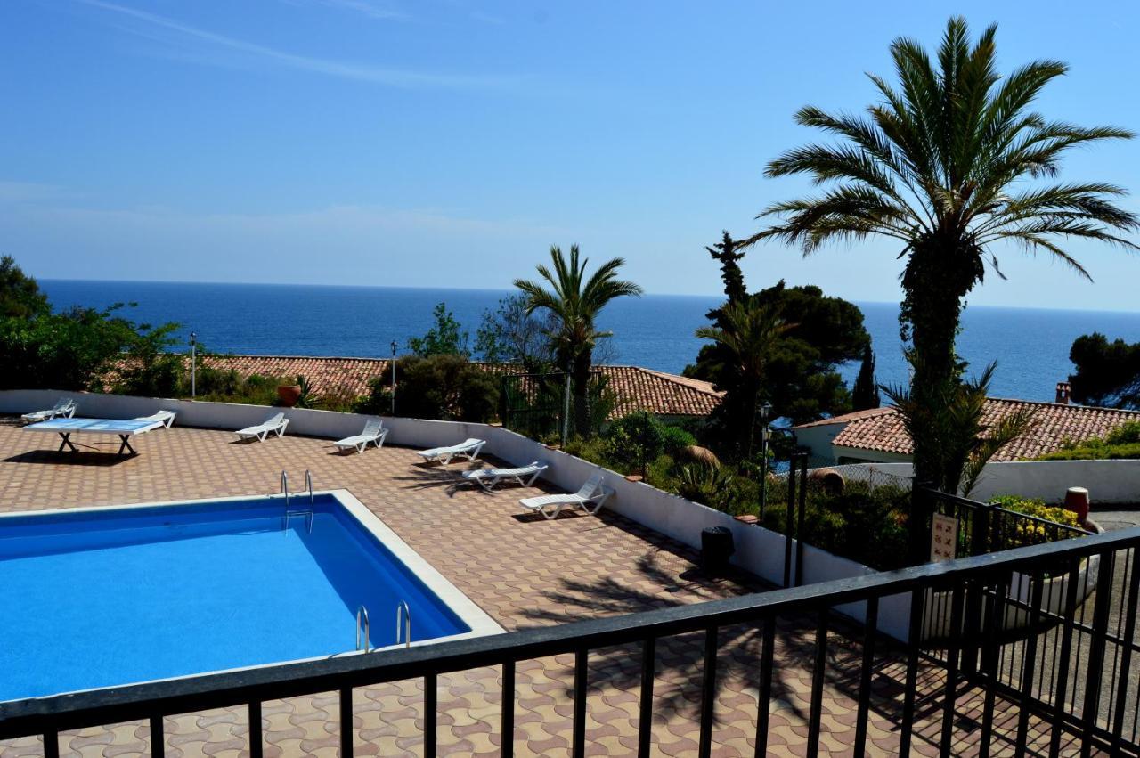 Studios Face A La Mer - Cala Llevado Tossa de Mar Kültér fotó