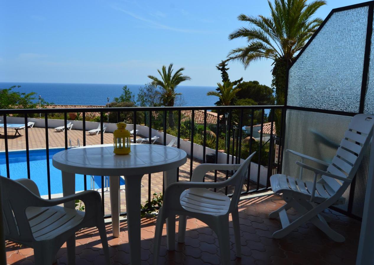 Studios Face A La Mer - Cala Llevado Tossa de Mar Kültér fotó