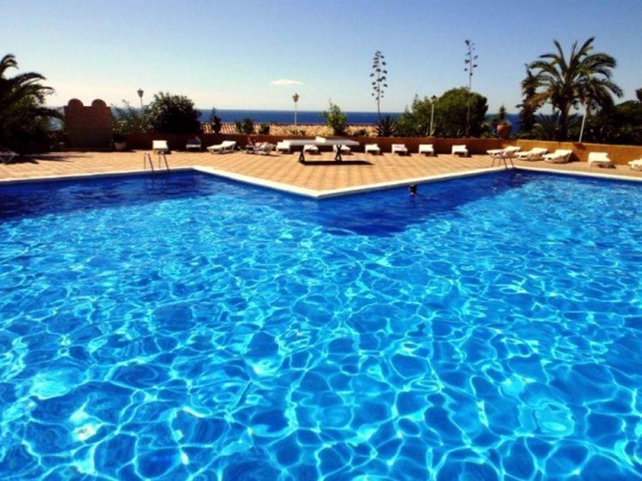Studios Face A La Mer - Cala Llevado Tossa de Mar Kültér fotó