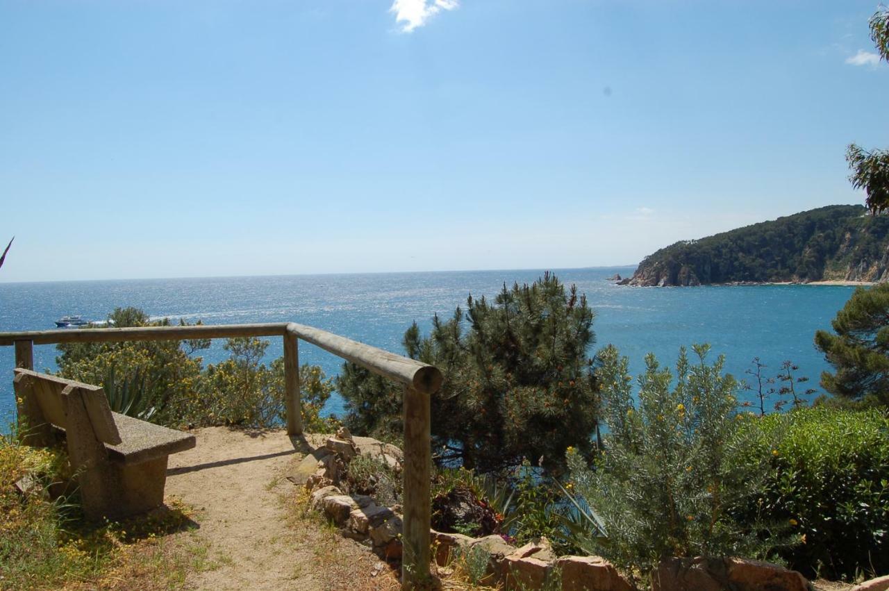 Studios Face A La Mer - Cala Llevado Tossa de Mar Kültér fotó