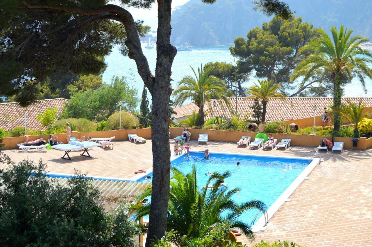 Studios Face A La Mer - Cala Llevado Tossa de Mar Kültér fotó