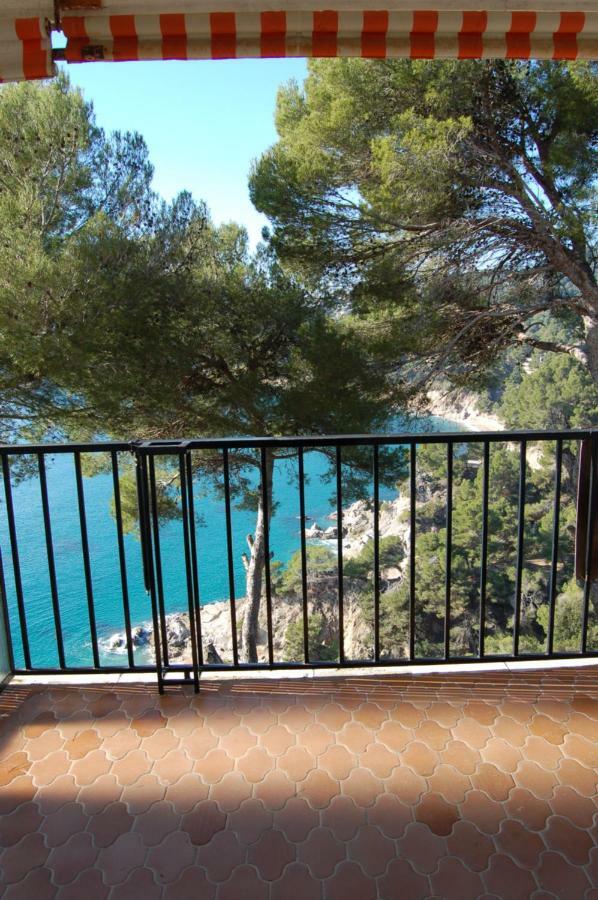 Studios Face A La Mer - Cala Llevado Tossa de Mar Kültér fotó